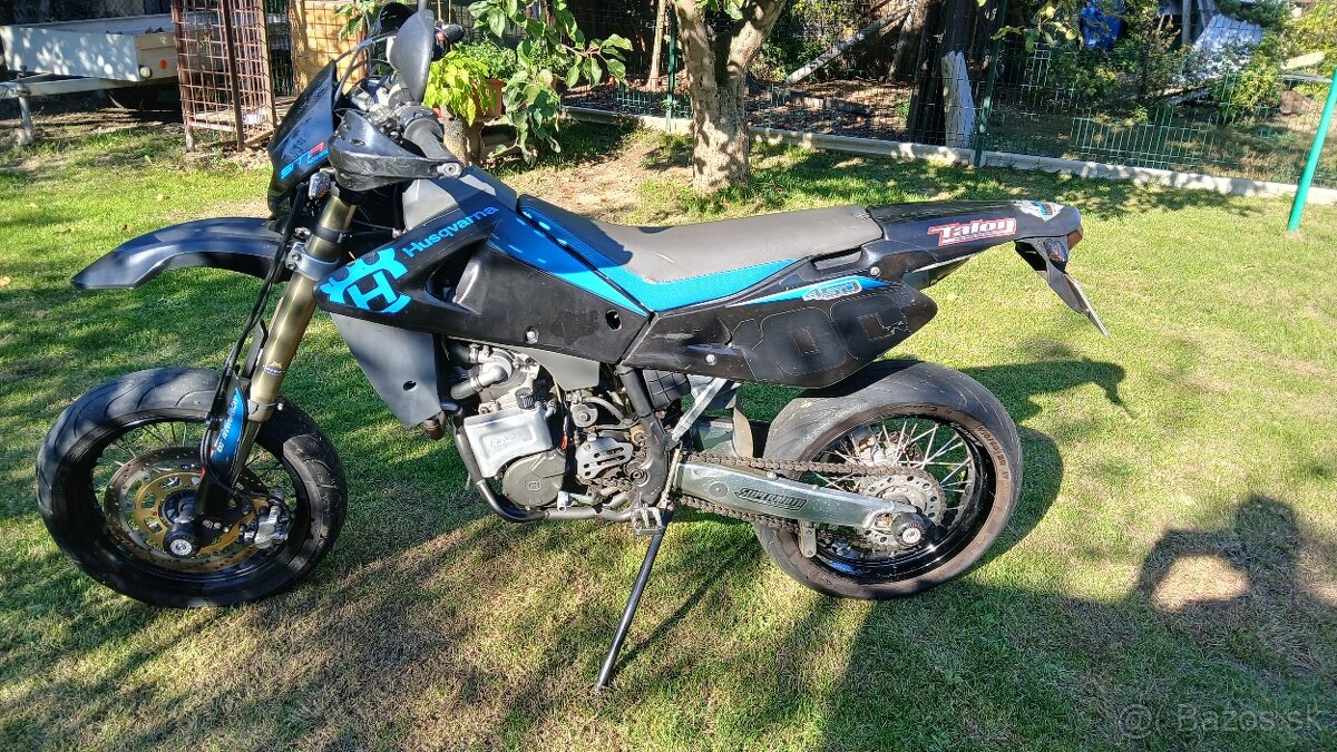 Husqvarna sm 450r 2004