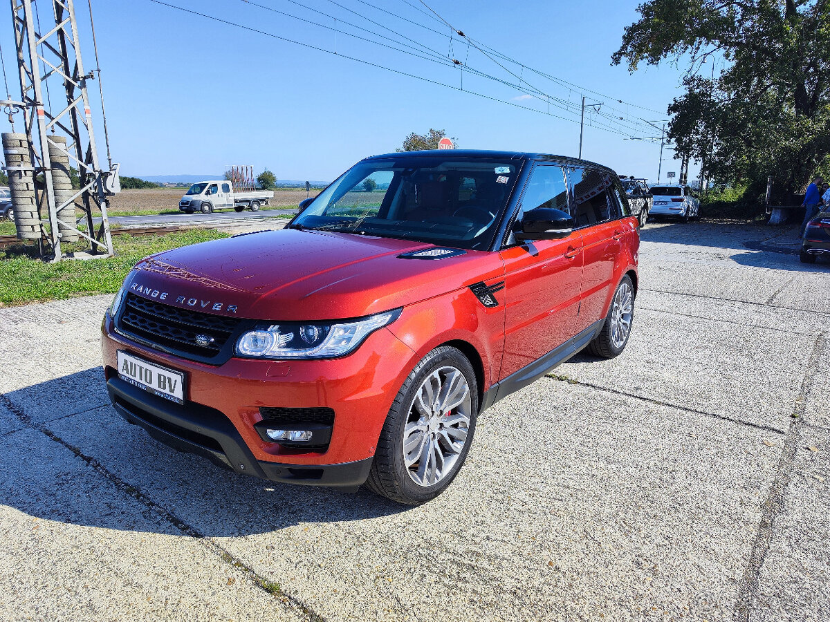 Land Rover Range Rover Sport