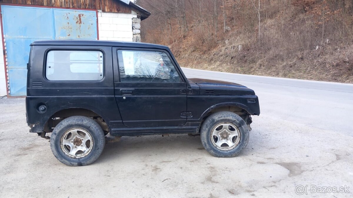 Suzuki Samurai 1.3