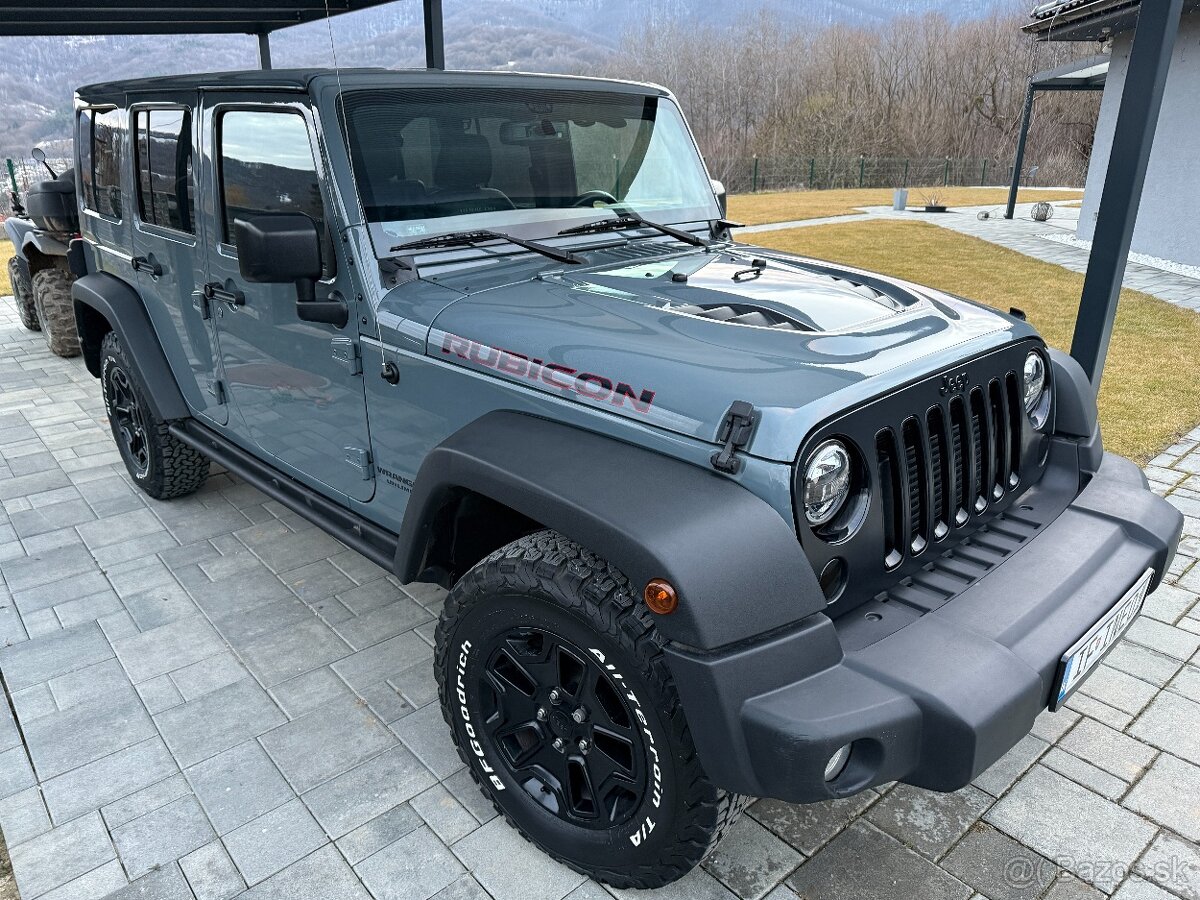 Jeep Wrangler Rubicon Unlimited