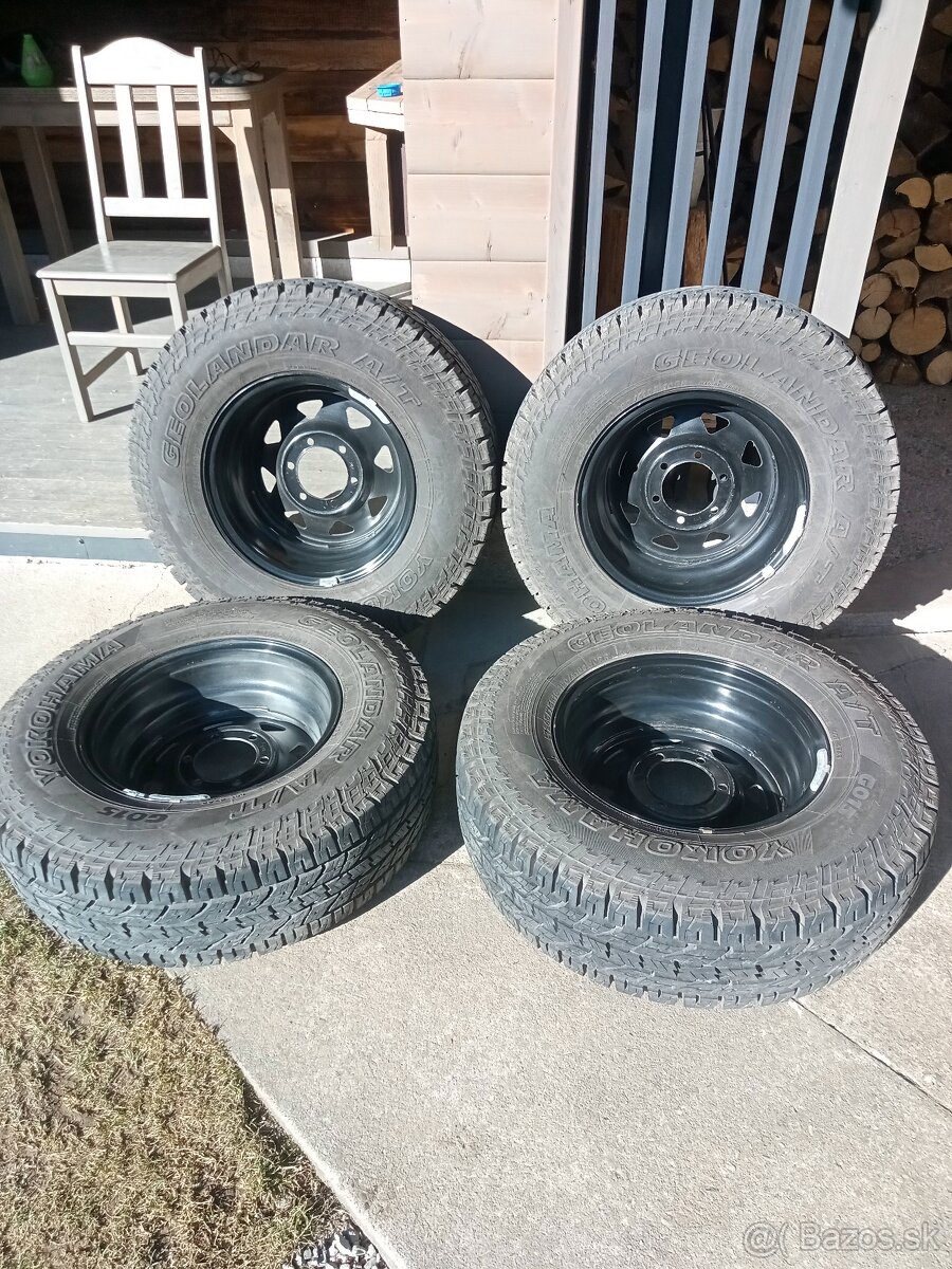 Predám pneumatiky 245/75 r16