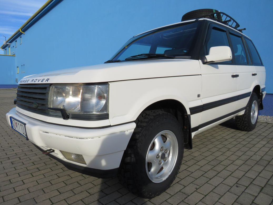 RANGE ROVER 4.6 HSE, EURO 2, BENZIN+PLYN, AIRMATIC, Automat