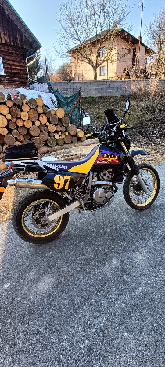 Suzuki DR-650 SE A2