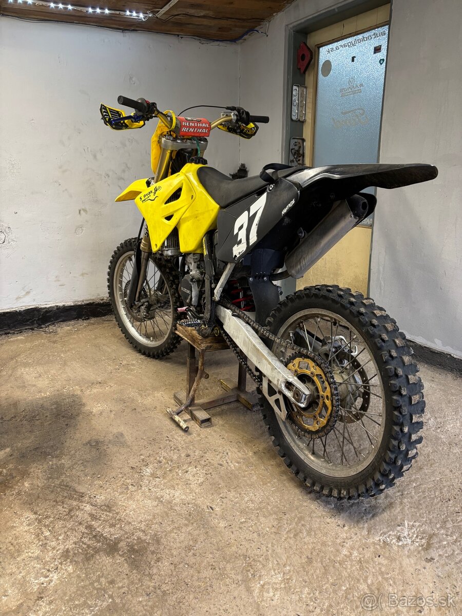 Suzuki rm 125 - 134ccm