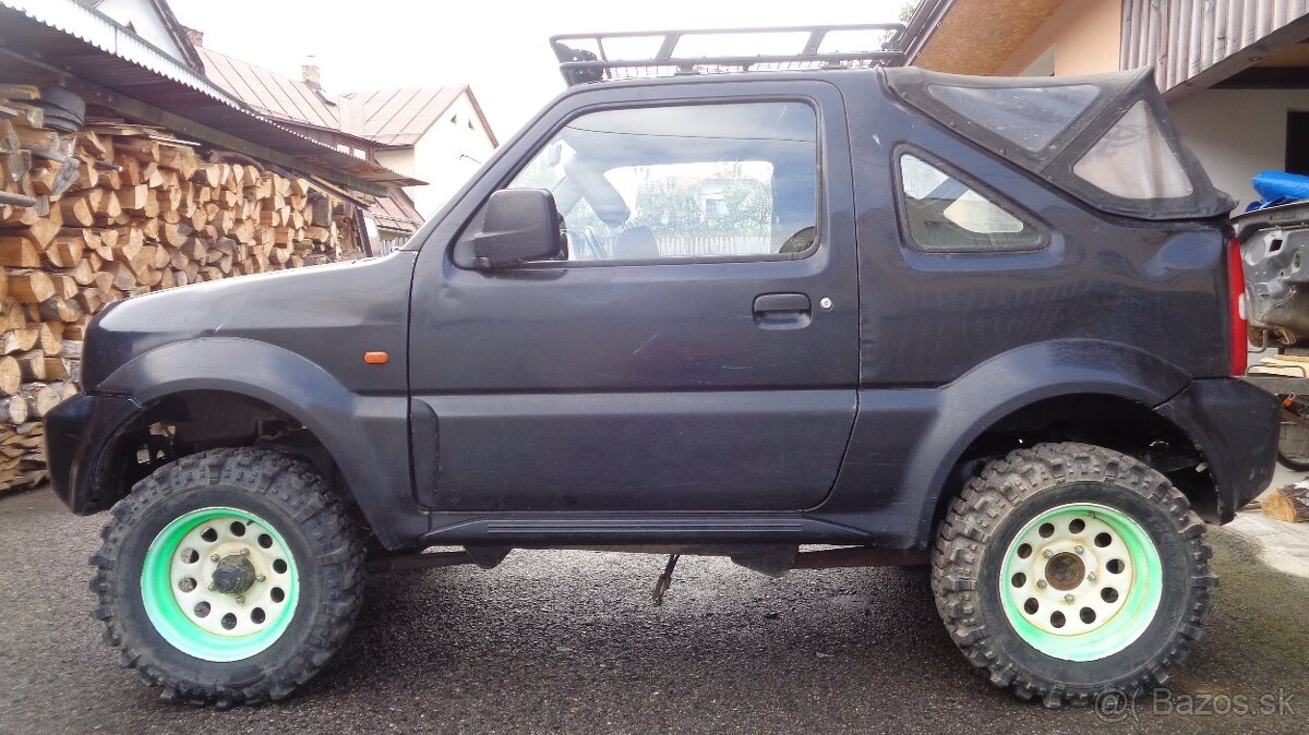 Suzuki Jimny karoseria na ND