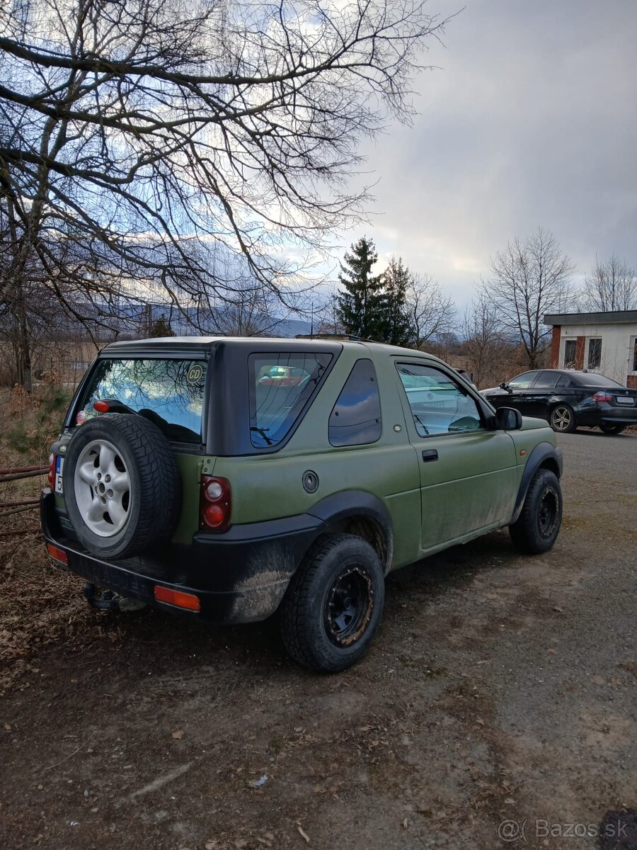 Land Rover Freelander 4x4 2,0 TDI