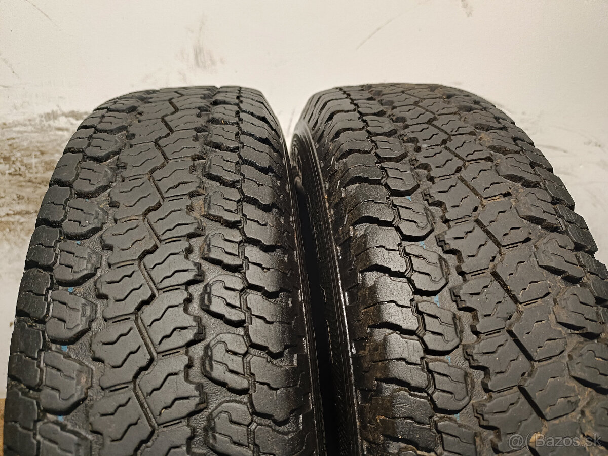 205 R16C Celoročné pneumatiky Goodyear Wrangler 2 kusy