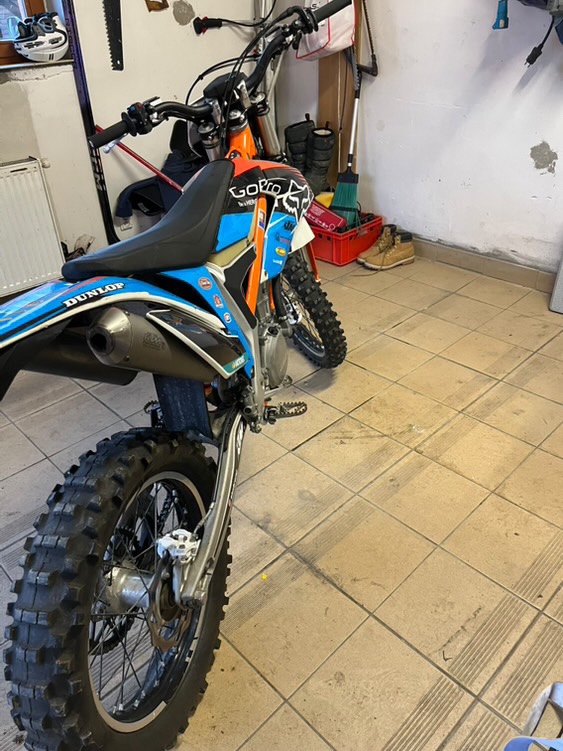 Predam ktm freeride 350