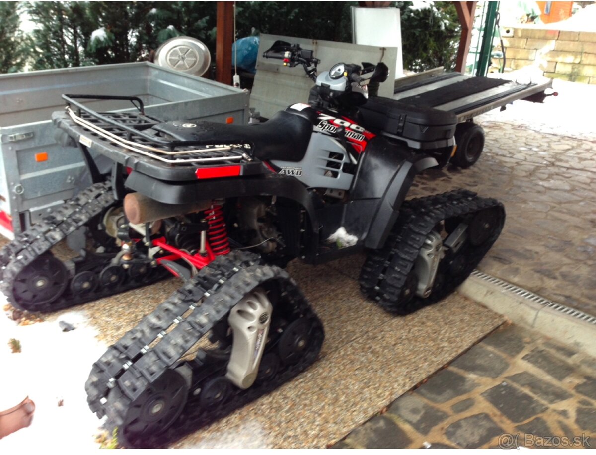 Predám štvorkolku POLARIS SPORTSMAN TVIN 700 Efi