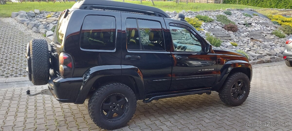 VÝMENA JIMNY ZA JEEP CHEROKEE