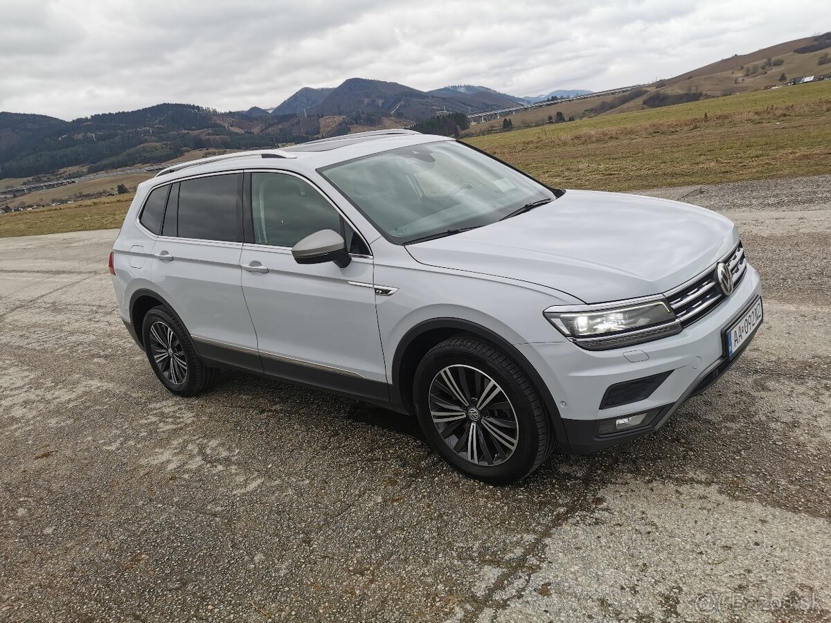 Vw tiguan allspace 4motion