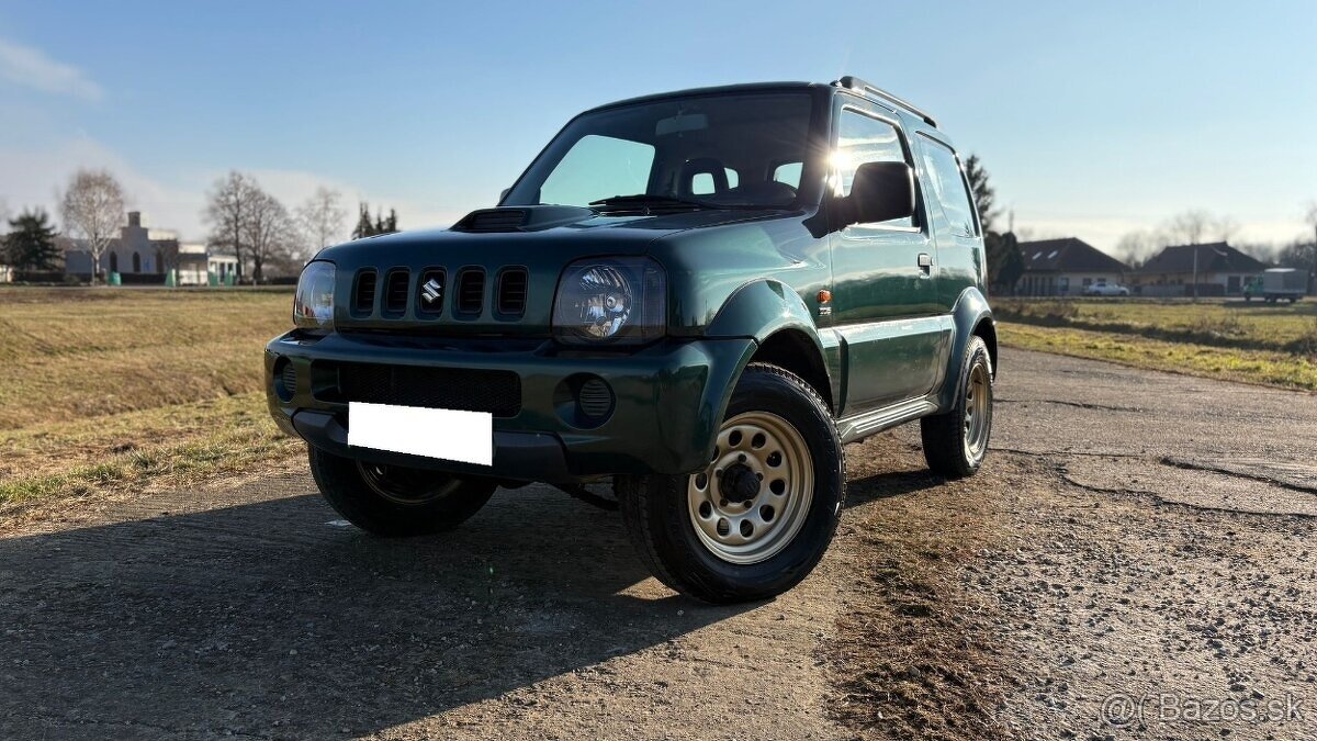 Suzuki Jimny FACELIFT 1.5 DDIS 4WD 68TIS KM KLIMA