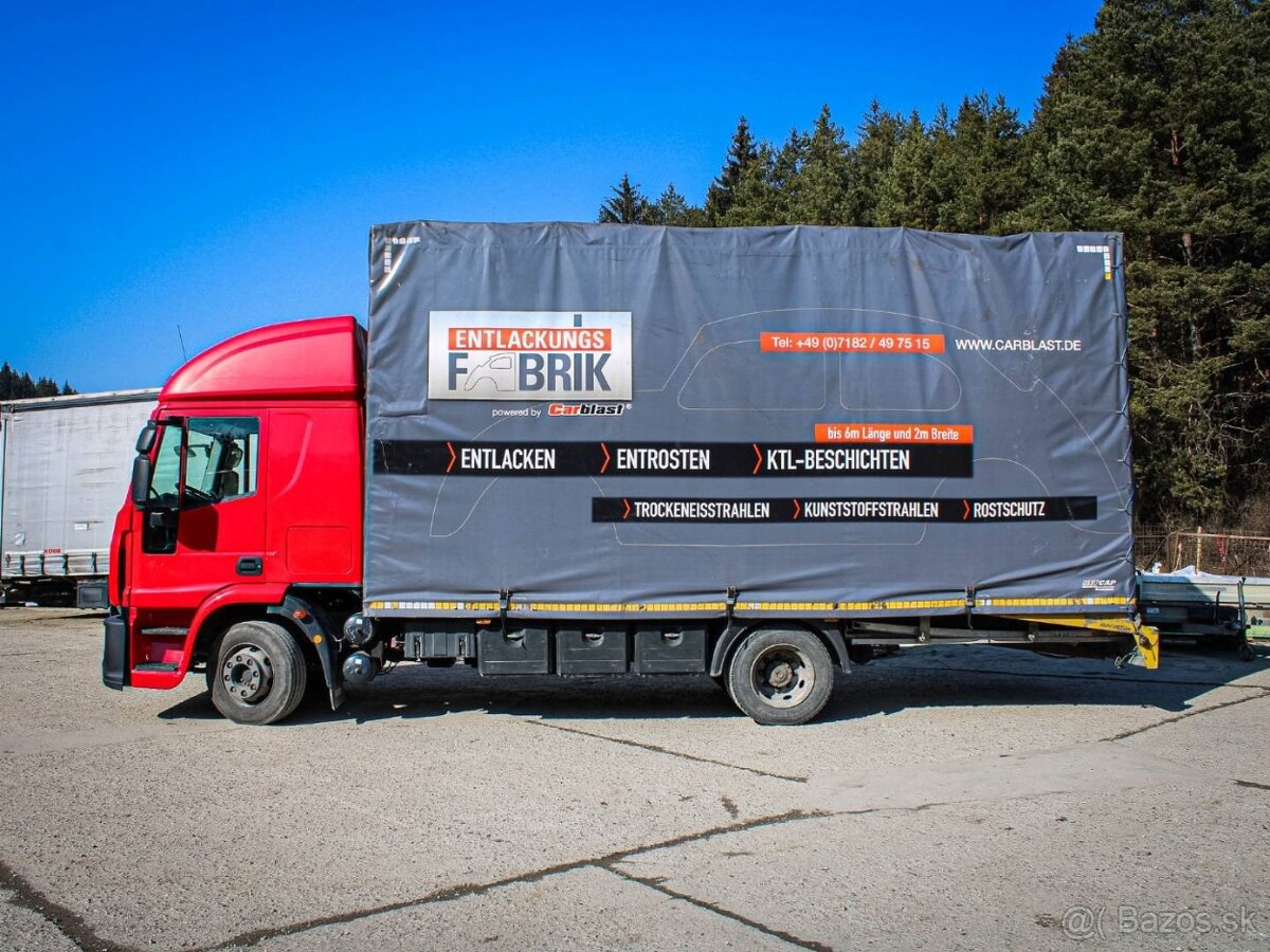 IVECO EUROCARGO prepravnik 12t DVOJPODLAHA nová STK