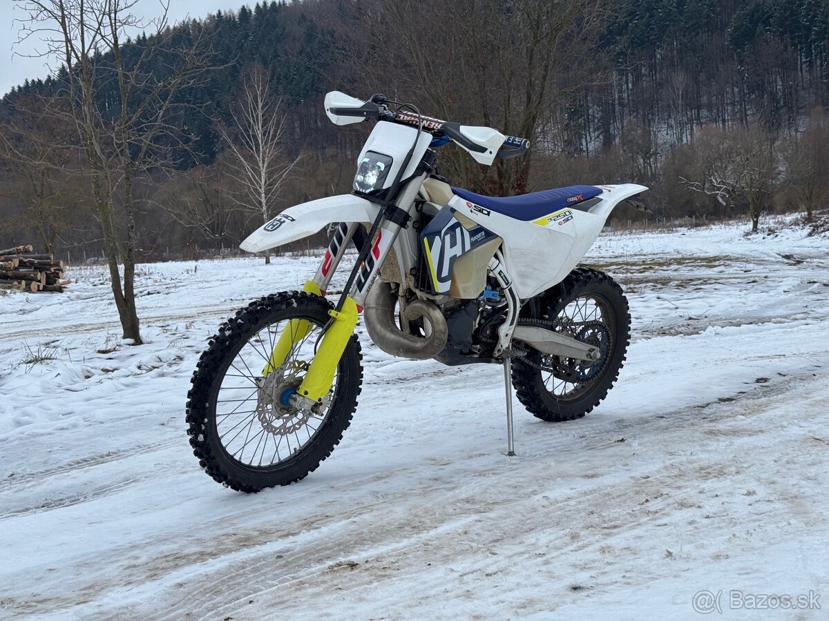 Husqvarna te250 i 2018