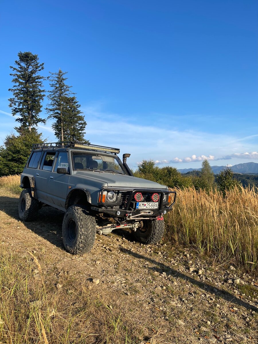 Nissan Patrol y60