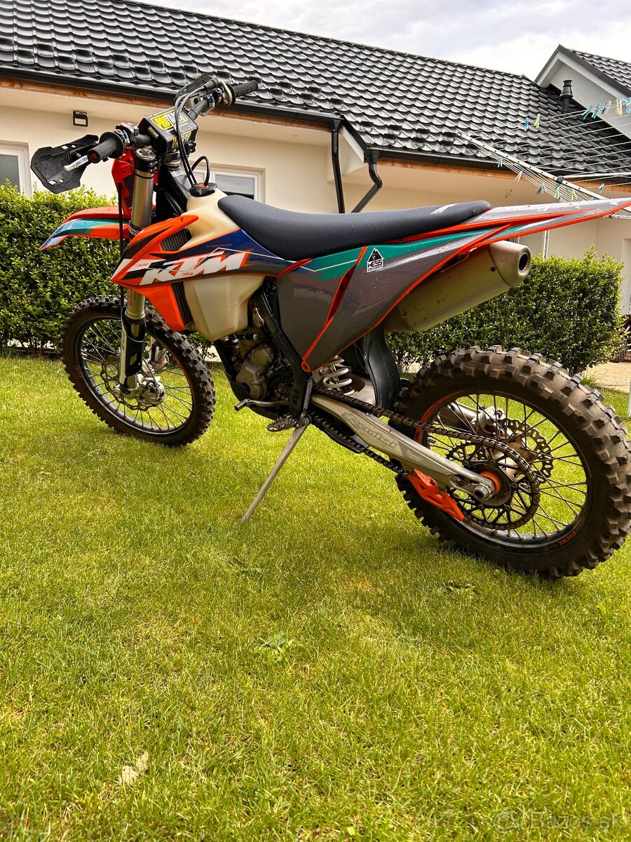 KTM XCF 250 r.v. 2020 možná výmena