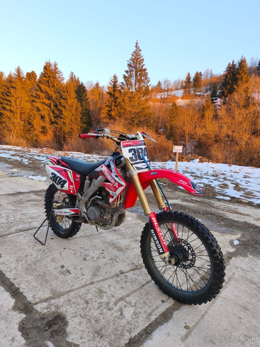 Honda crf 250