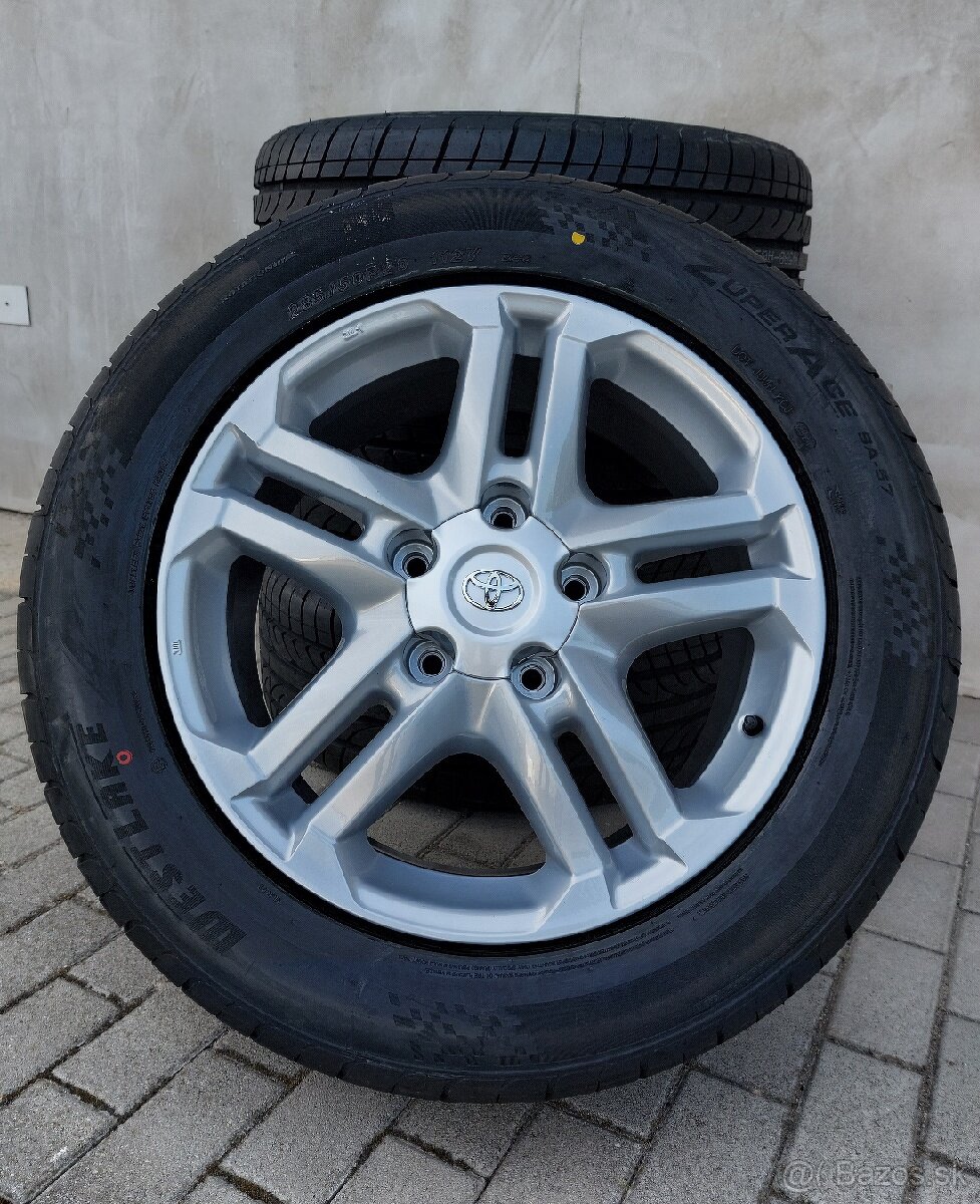 Nové kolesá 20" Toyota Land Cruiser 100/200