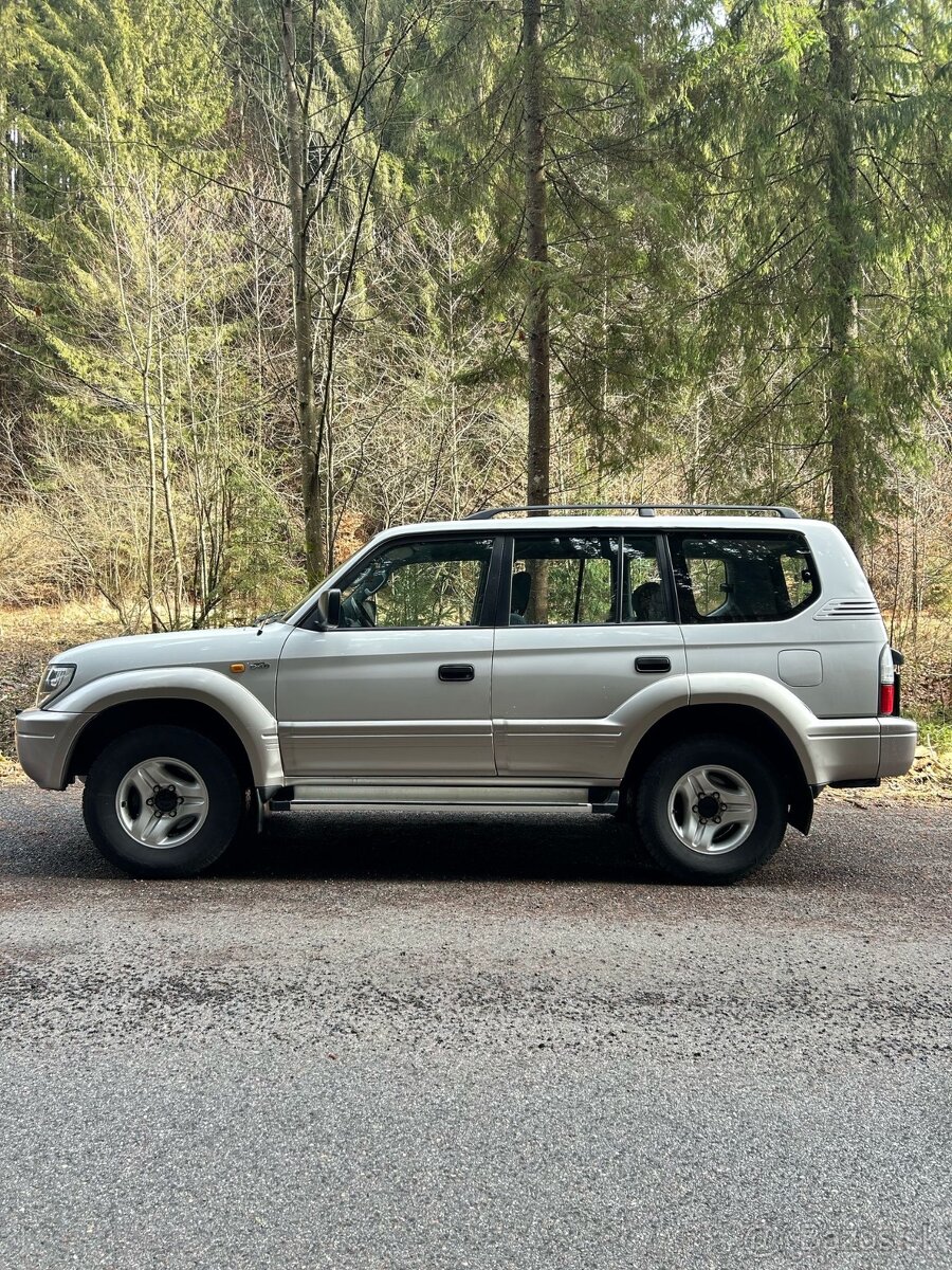 ✅Toyota LandCruiser 3.0 D-4D 2002