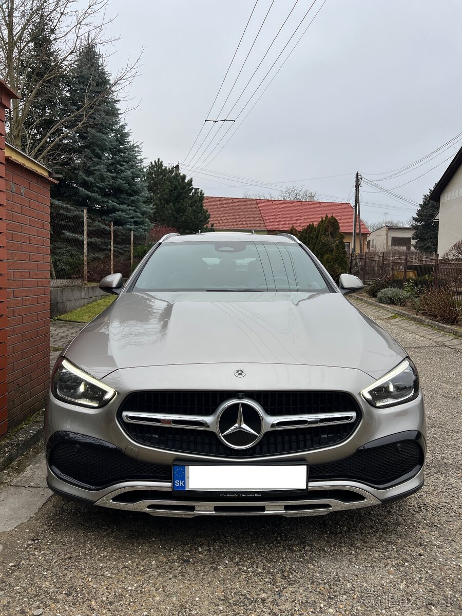 Mercedes C trieda T Kombi 220 d mHEV All-Terrain 4MATIC A/T