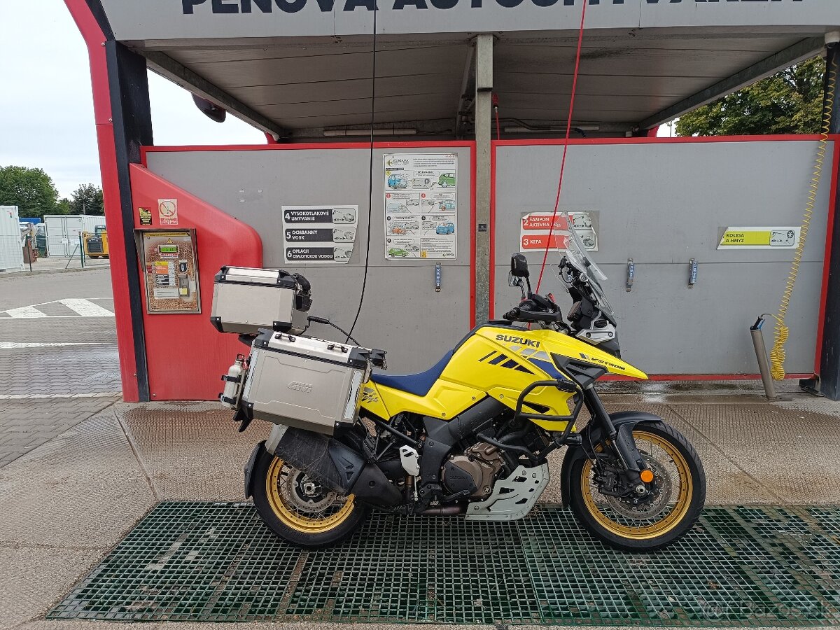 Predám Suzuki V strom 1050 XT