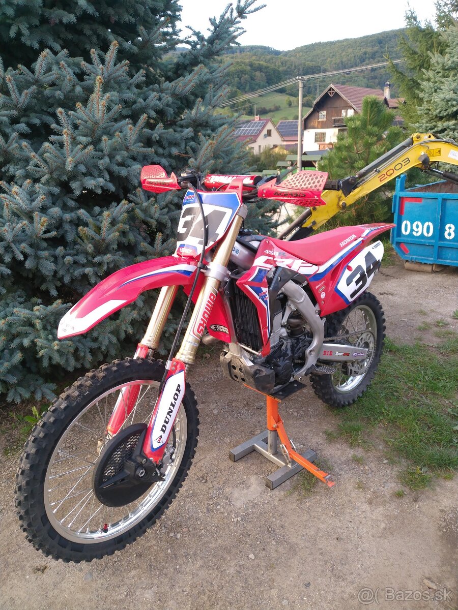 Honda crf 450