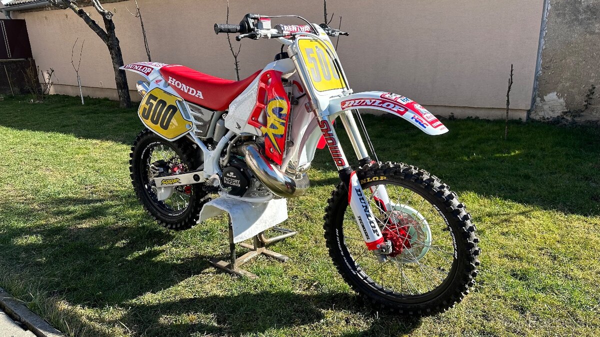 Predám Honda CR 500