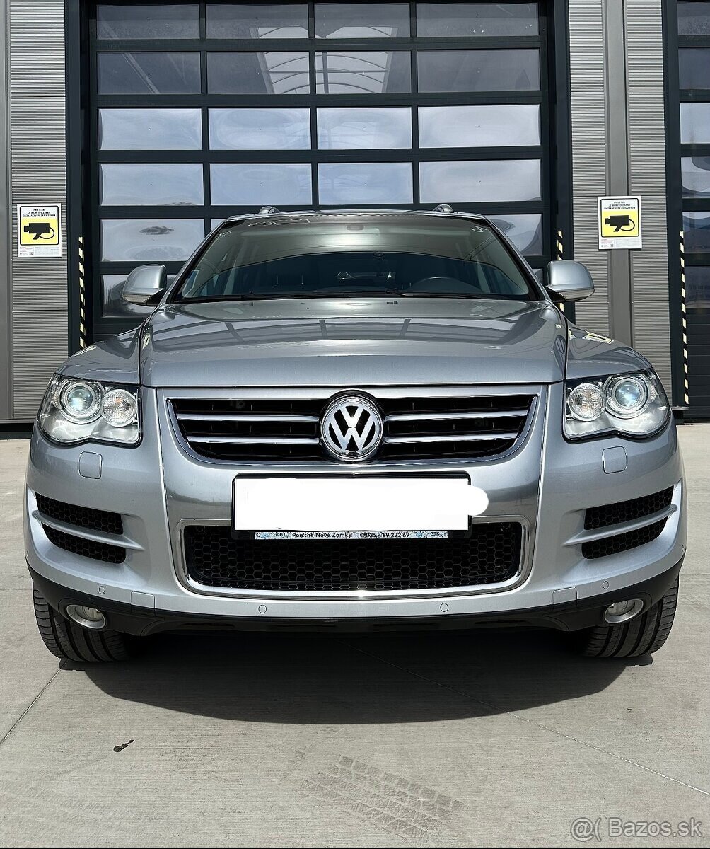 Volkswagen touareg 3.0 tdi 176kw 4x4 vzduch