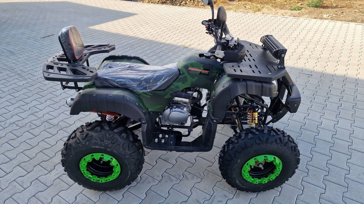 Čtyřtaktní čtyřkolka ATV BigHummer 250ccm