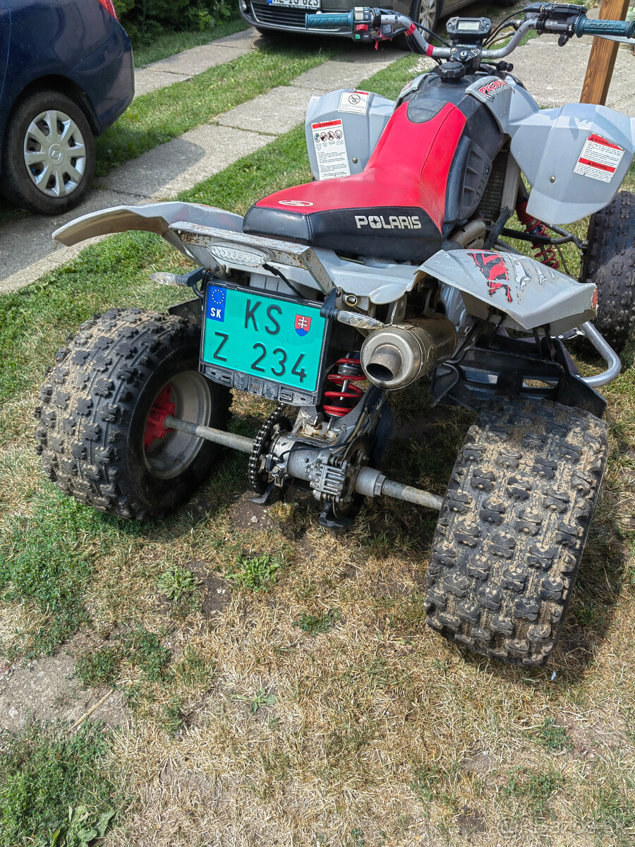 Polaris Predator 500 , 2004 , 44KW