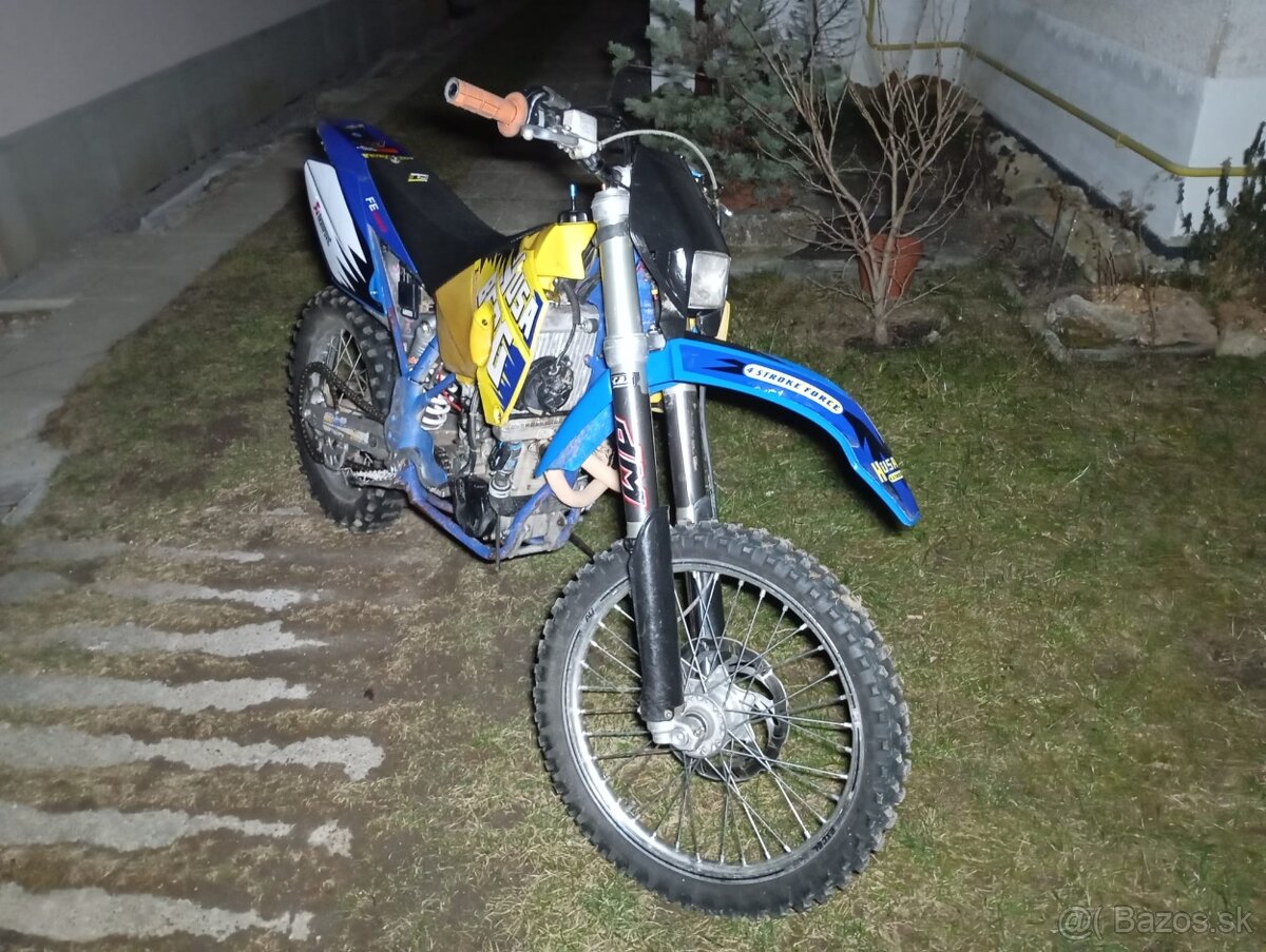 Husaberg FE450e  2008