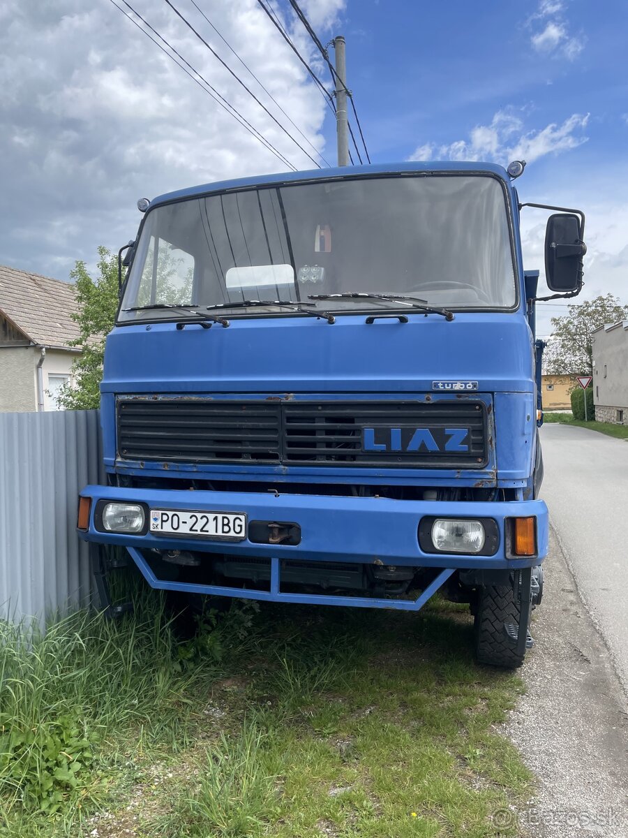 Liaz 151 4x4 vyklapac