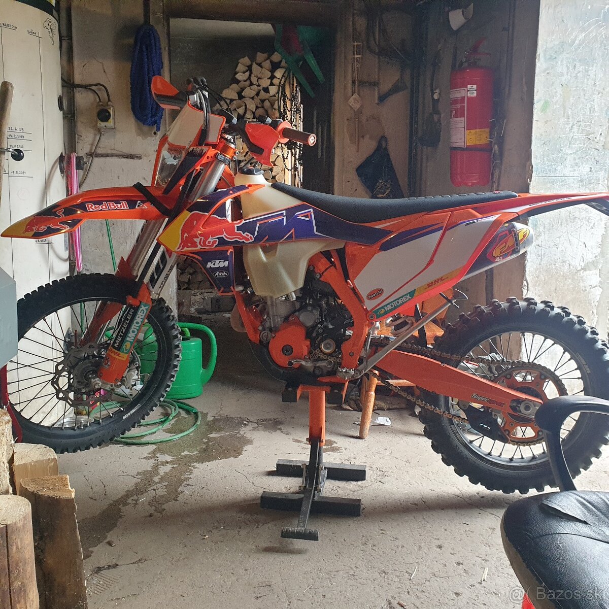 Ktm exc-f 350 sixdays 2019 chille