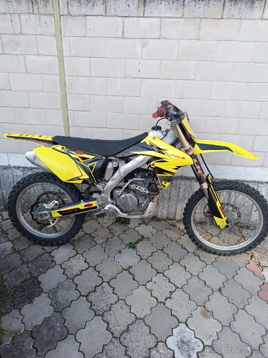 SUZUKI RMZ 250 2014