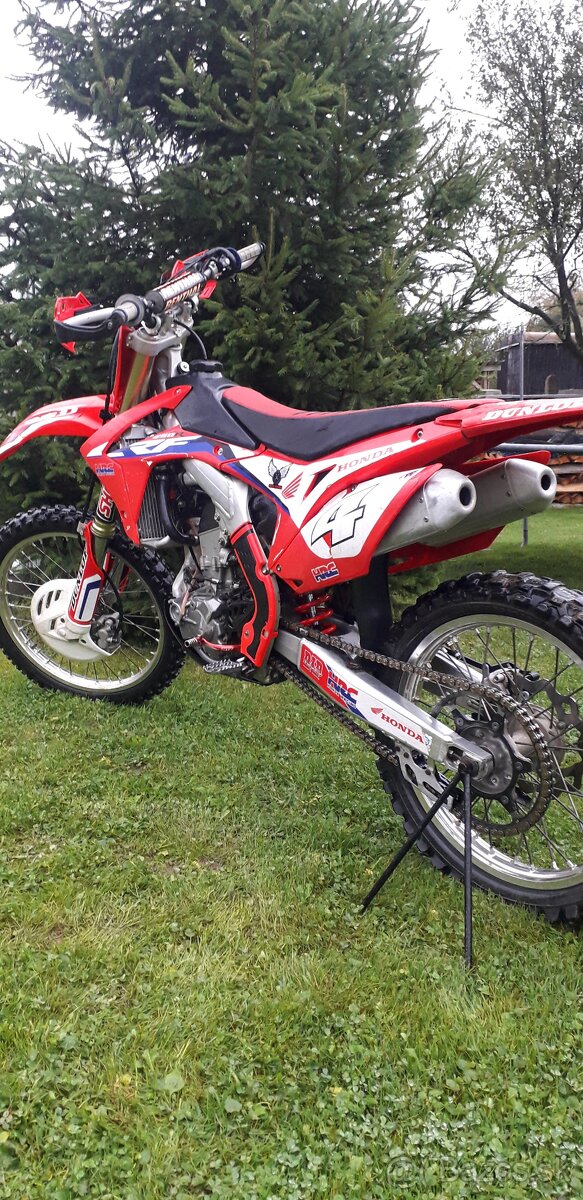 Honda CRF 250r 2017