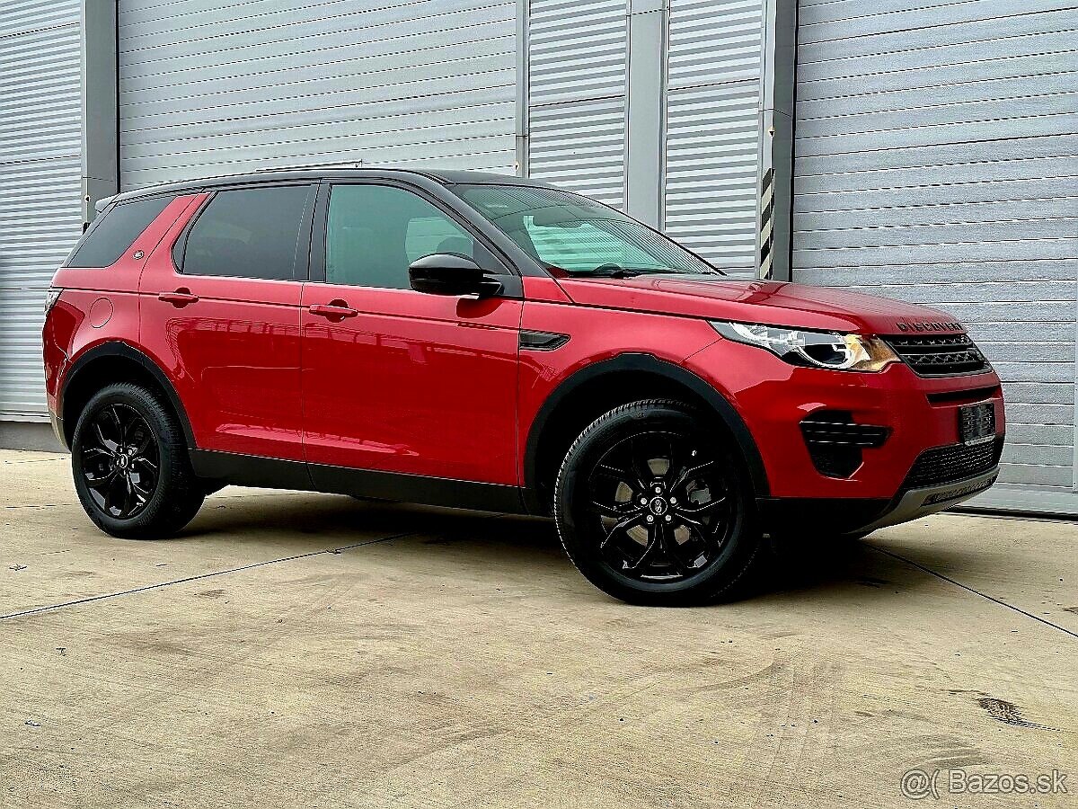 LAND ROVER DISCOVERY SPORT 2.0TD4 - PREDAJ AJ NA SPLÁTKY