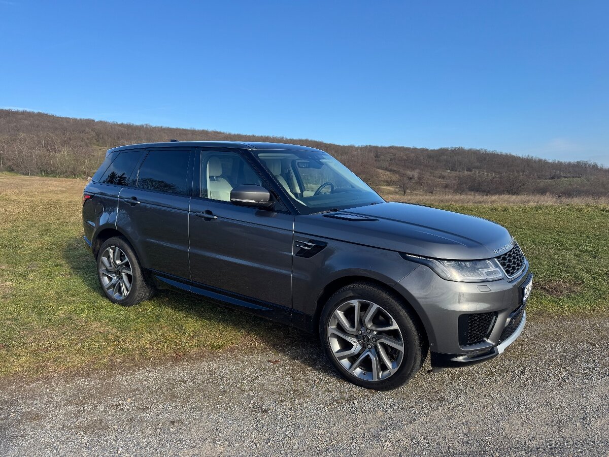 Range Rover Sport - odpocet DPH