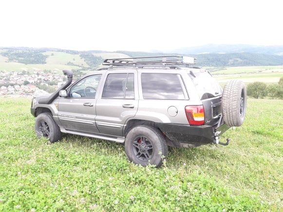 Predam Jeep Grand Cherokee 2,7 crid OVERLAND