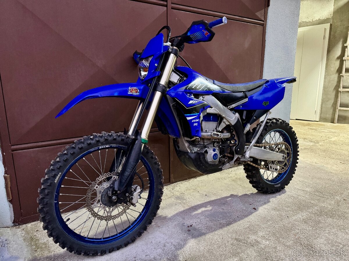 Yamaha WR450 2021