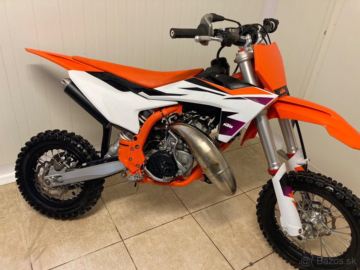 KTM sx 50 rv 2024