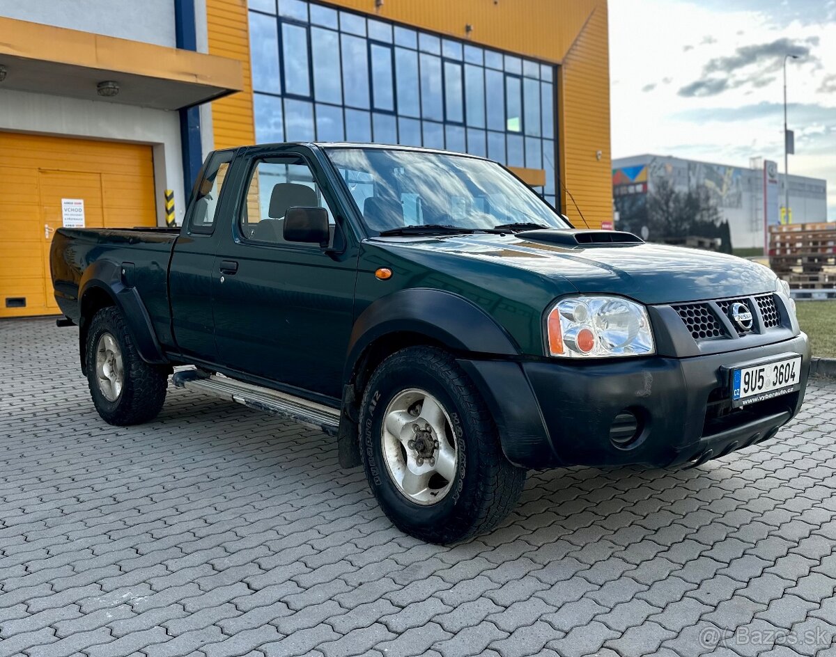 Nissan NP300 R.V. 2010 King Cab 4x4