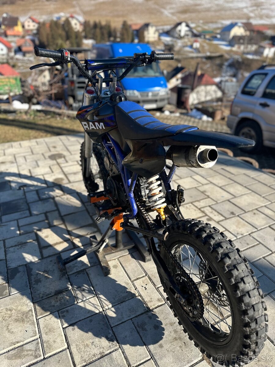 Pitbike sky ram 125