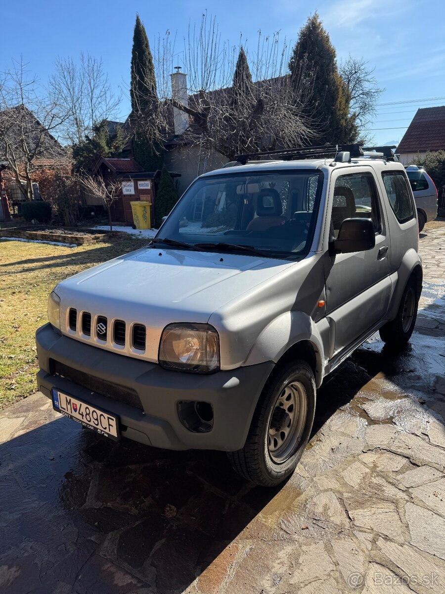 Suzuki Jimni 4x4