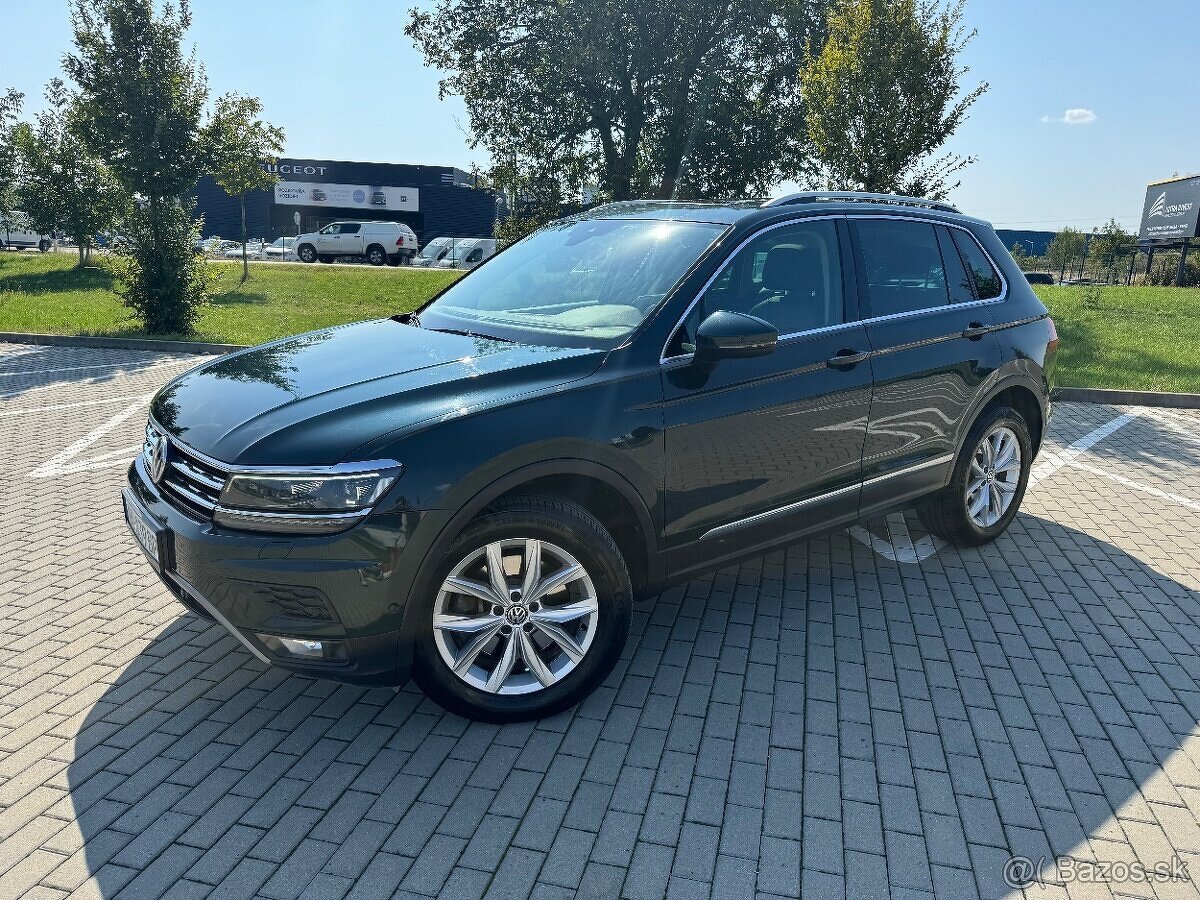 VW Volkswagen Tiguan 2.0 TSI 4-motion Offroad DSG