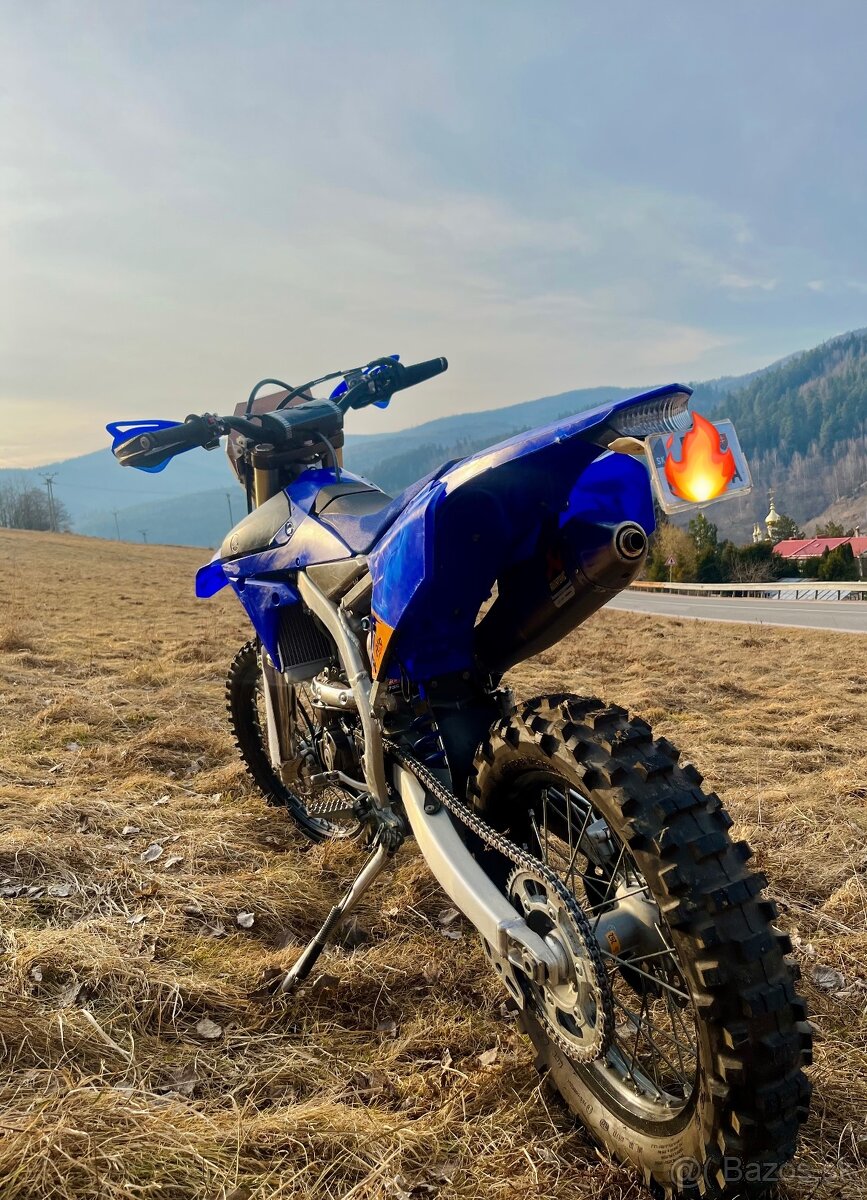 YAMAHA WR250F