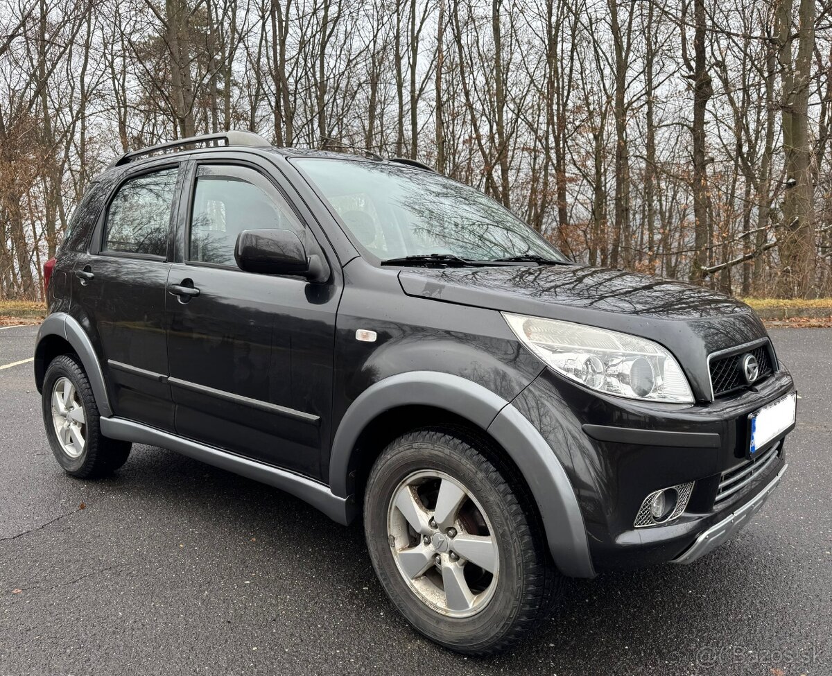 Daihatsu Terios Top S 1.5i 77kw Benzín 4x4