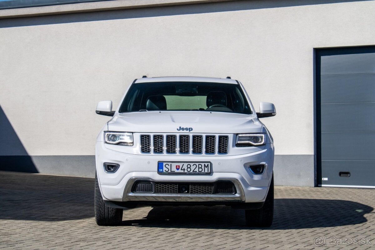 Jeep Grand Cherokee 3.0L V6 TD Overland A/T