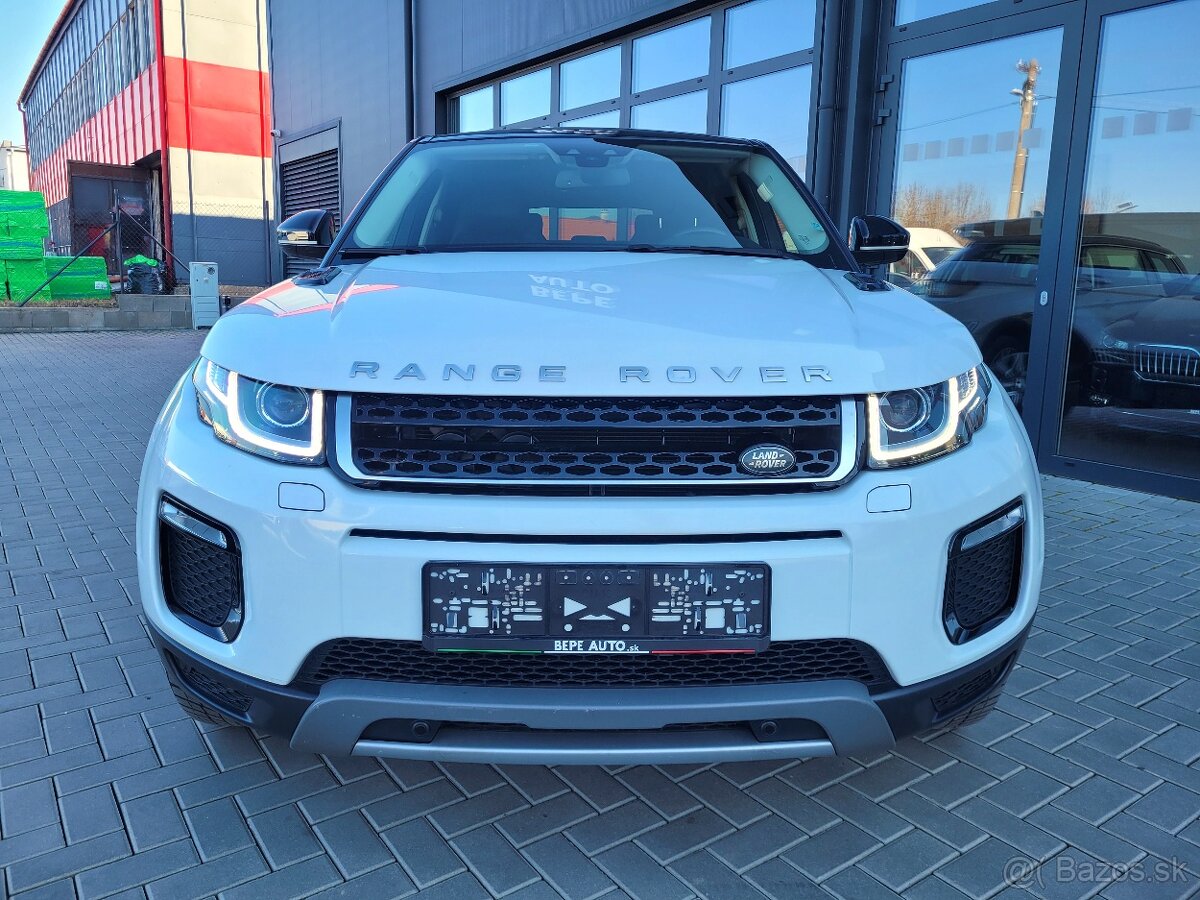 Land Rover Range Rover Evoque 2.0 SE 4X4