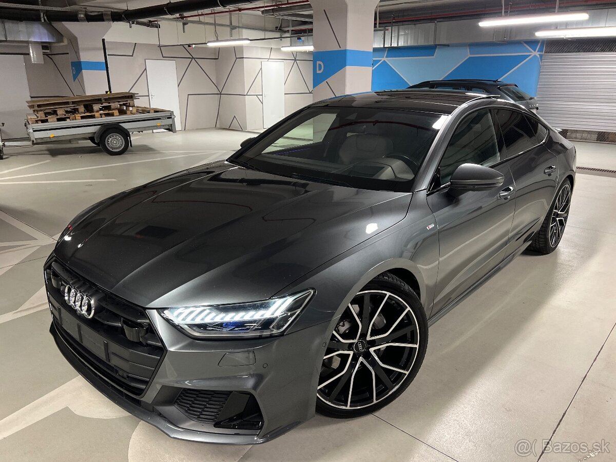 Audi A7 50 3.0 TDI mHEV 210 kw Quattro 3x S-LINE / FULL