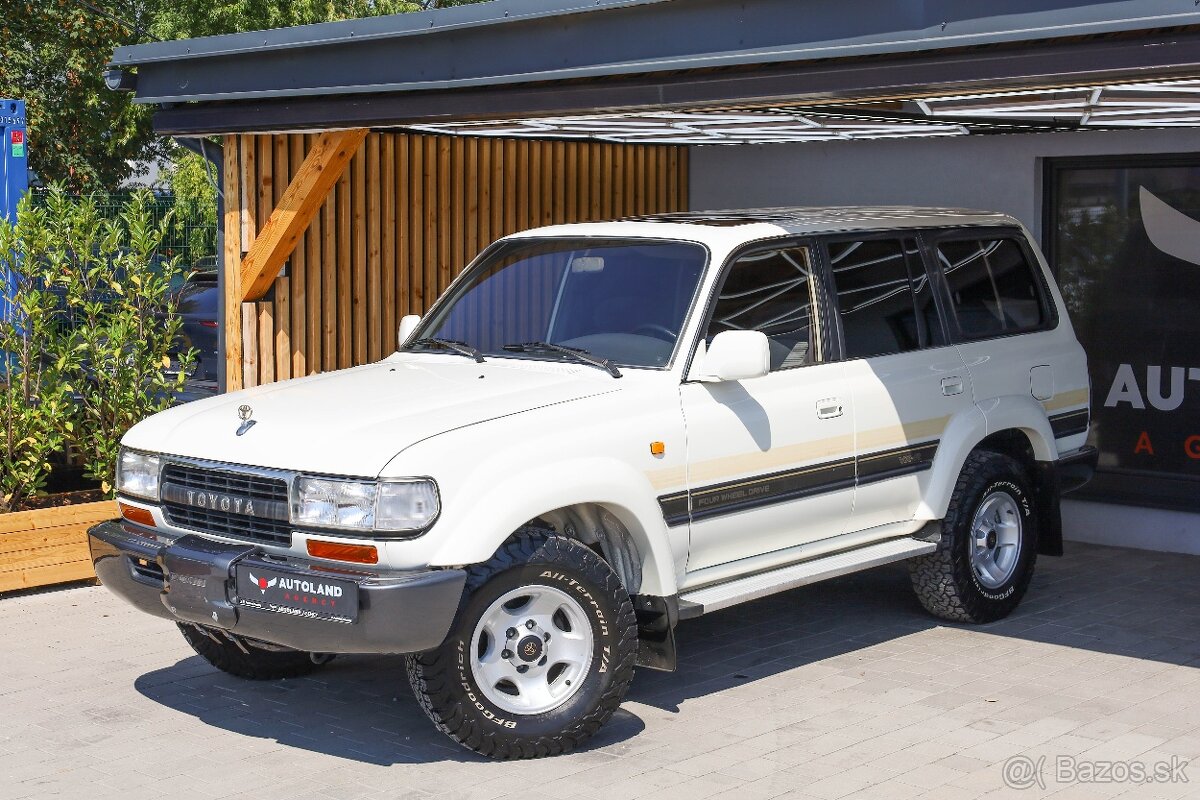 Toyota Land Cruiser 4.5 24V VX-R R6 Four Wheel Drive